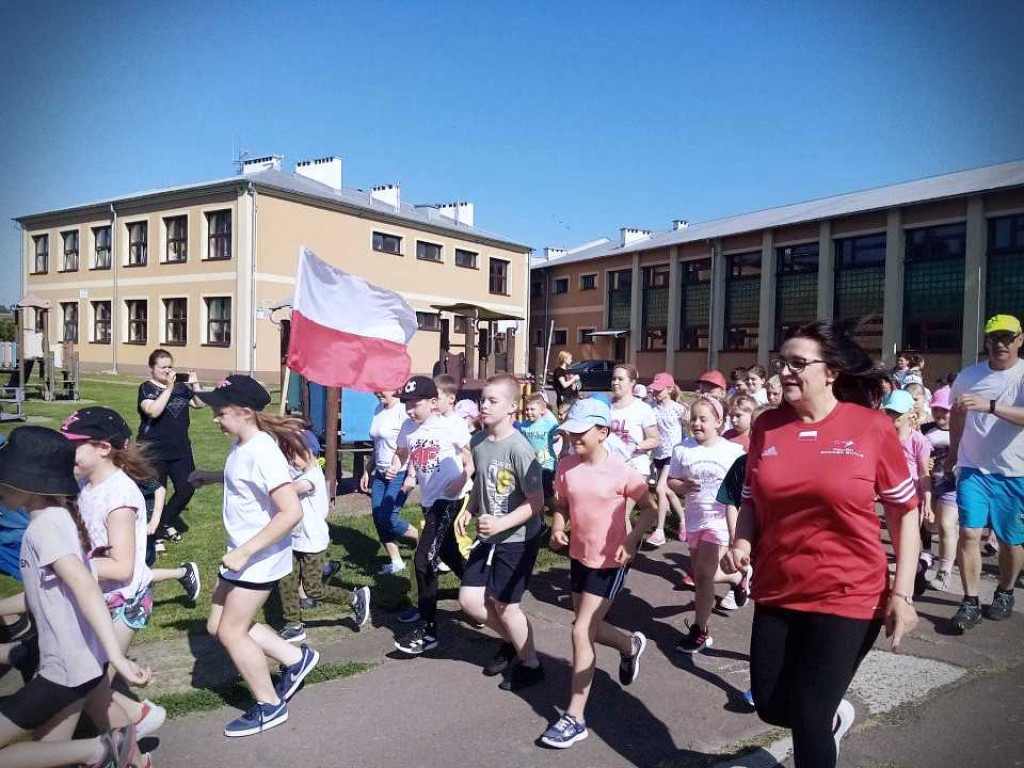 Gmina Mircze: W rocznicę pielgrzymki Jana Pawła II - Kwietny Bieg w Kryłowie [ZDJĘCIA]