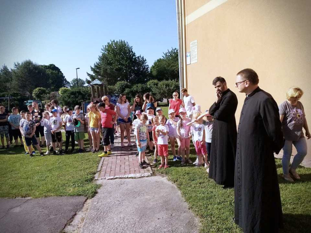 Gmina Mircze: W rocznicę pielgrzymki Jana Pawła II - Kwietny Bieg w Kryłowie [ZDJĘCIA]