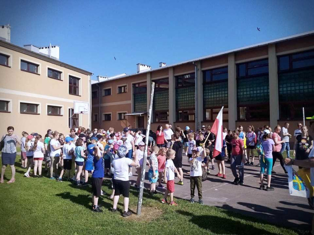 Gmina Mircze: W rocznicę pielgrzymki Jana Pawła II - Kwietny Bieg w Kryłowie [ZDJĘCIA]