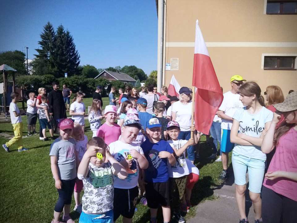 Gmina Mircze: W rocznicę pielgrzymki Jana Pawła II - Kwietny Bieg w Kryłowie [ZDJĘCIA]