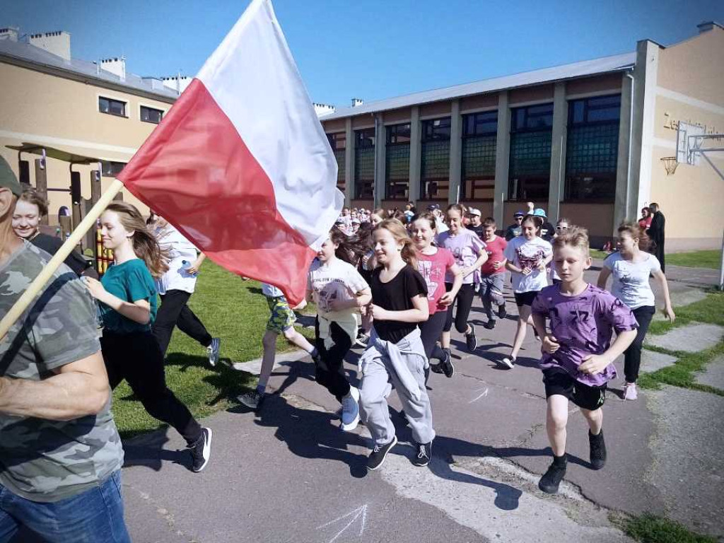 Gmina Mircze: W rocznicę pielgrzymki Jana Pawła II - Kwietny Bieg w Kryłowie [ZDJĘCIA]