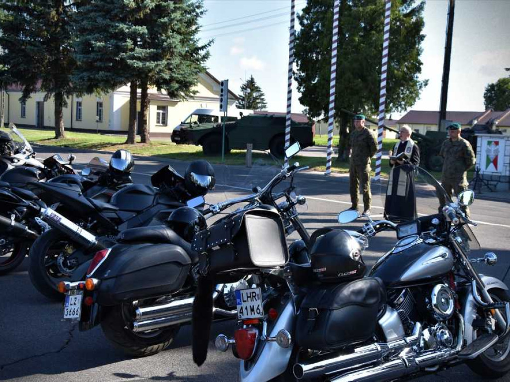 Hrubieszów: III Rajd Motocyklowy Weteranów [ZDJĘCIA, WIDEO]