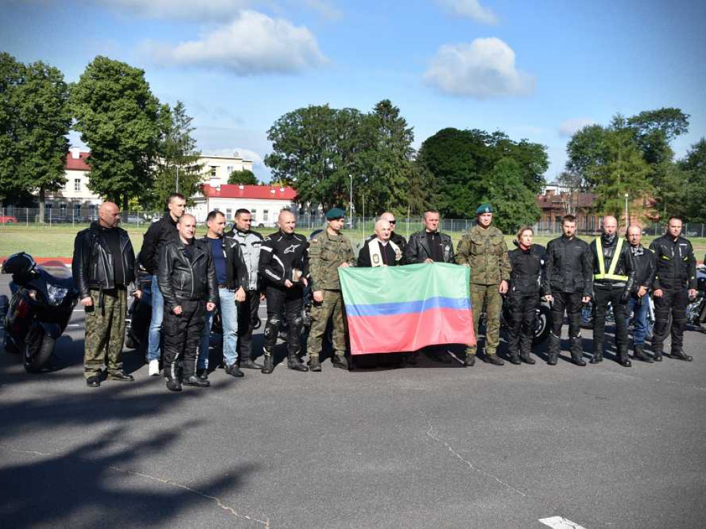Hrubieszów: III Rajd Motocyklowy Weteranów [ZDJĘCIA, WIDEO]