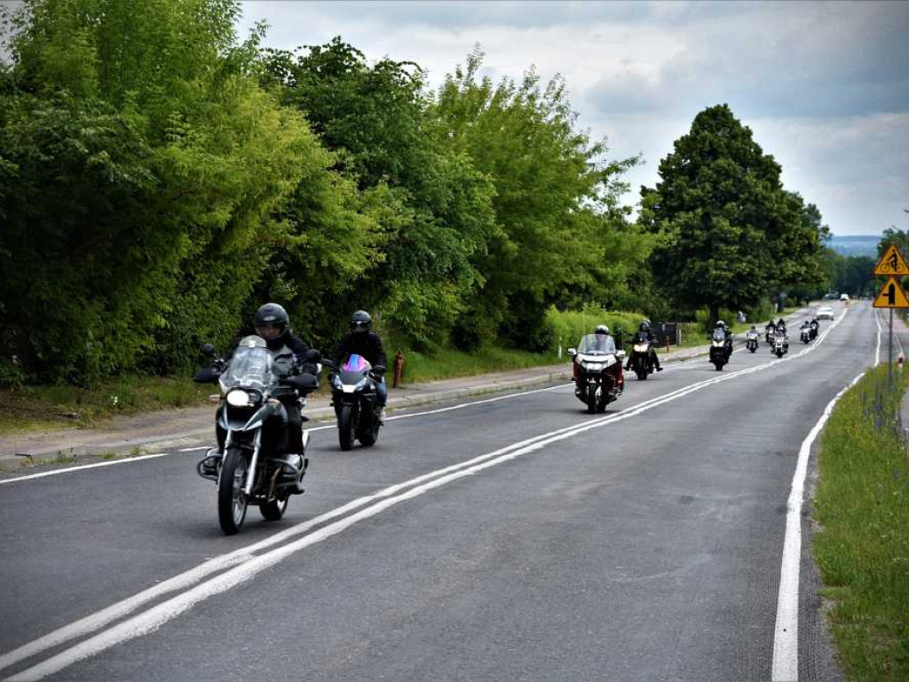Hrubieszów: III Rajd Motocyklowy Weteranów [ZDJĘCIA, WIDEO]