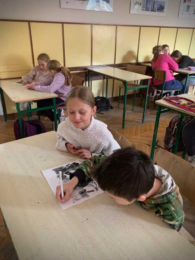 Hrubieszów: Sukcesy Jedynki w ogólnopolskim konkursie profilaktycznym [ZDJĘCIA, WIDEO]