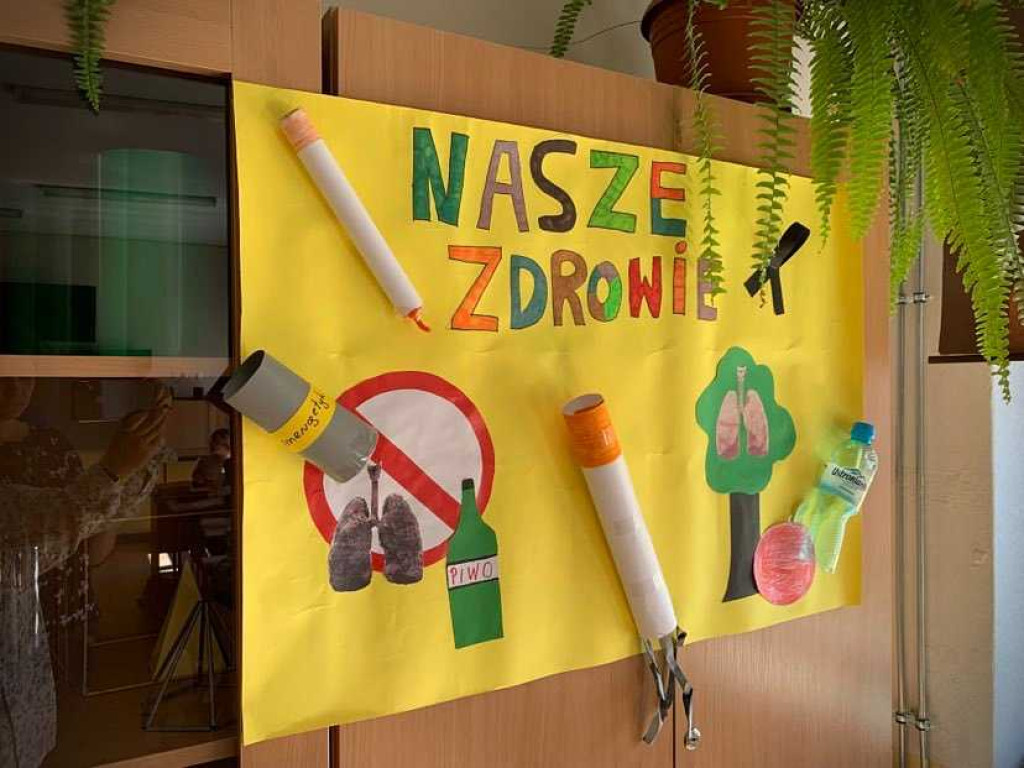 Hrubieszów: Sukcesy Jedynki w ogólnopolskim konkursie profilaktycznym [ZDJĘCIA, WIDEO]