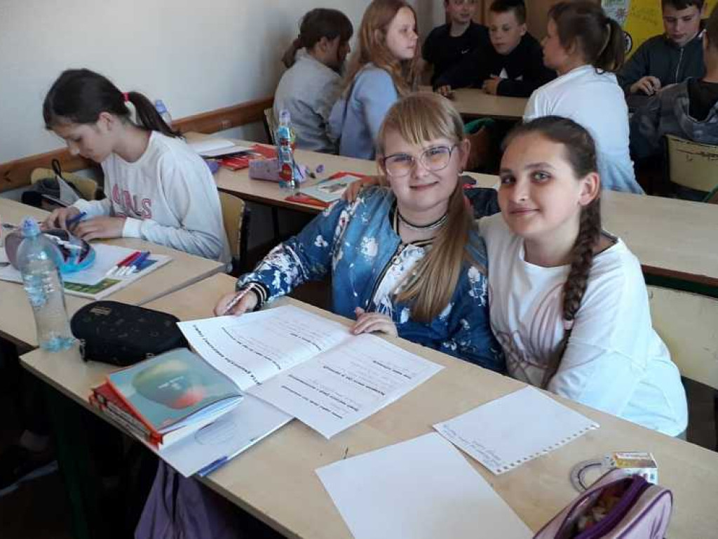 Hrubieszów: Sukcesy Jedynki w ogólnopolskim konkursie profilaktycznym [ZDJĘCIA, WIDEO]