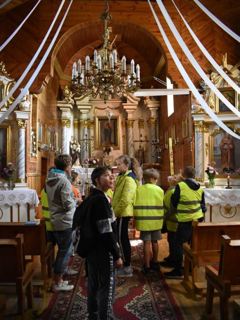 Gmina Hrubieszów: Rajd rowerowy śladami Stanisława Staszica i TRH [ZDJĘCIA]
