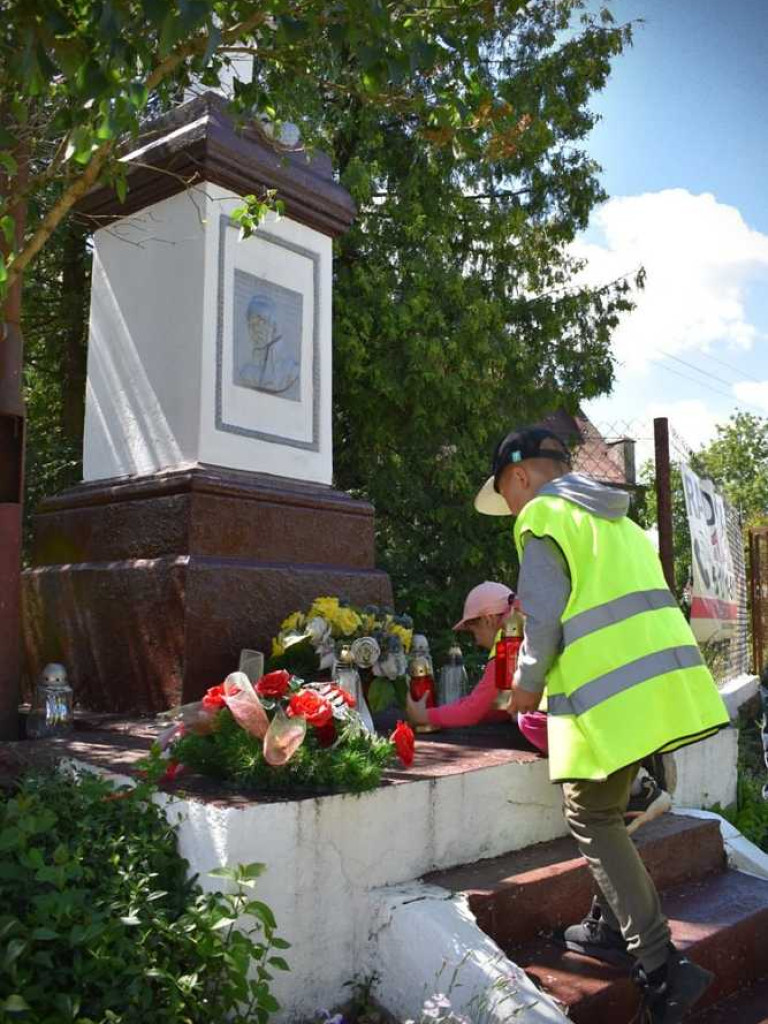 Gmina Hrubieszów: Rajd rowerowy śladami Stanisława Staszica i TRH [ZDJĘCIA]