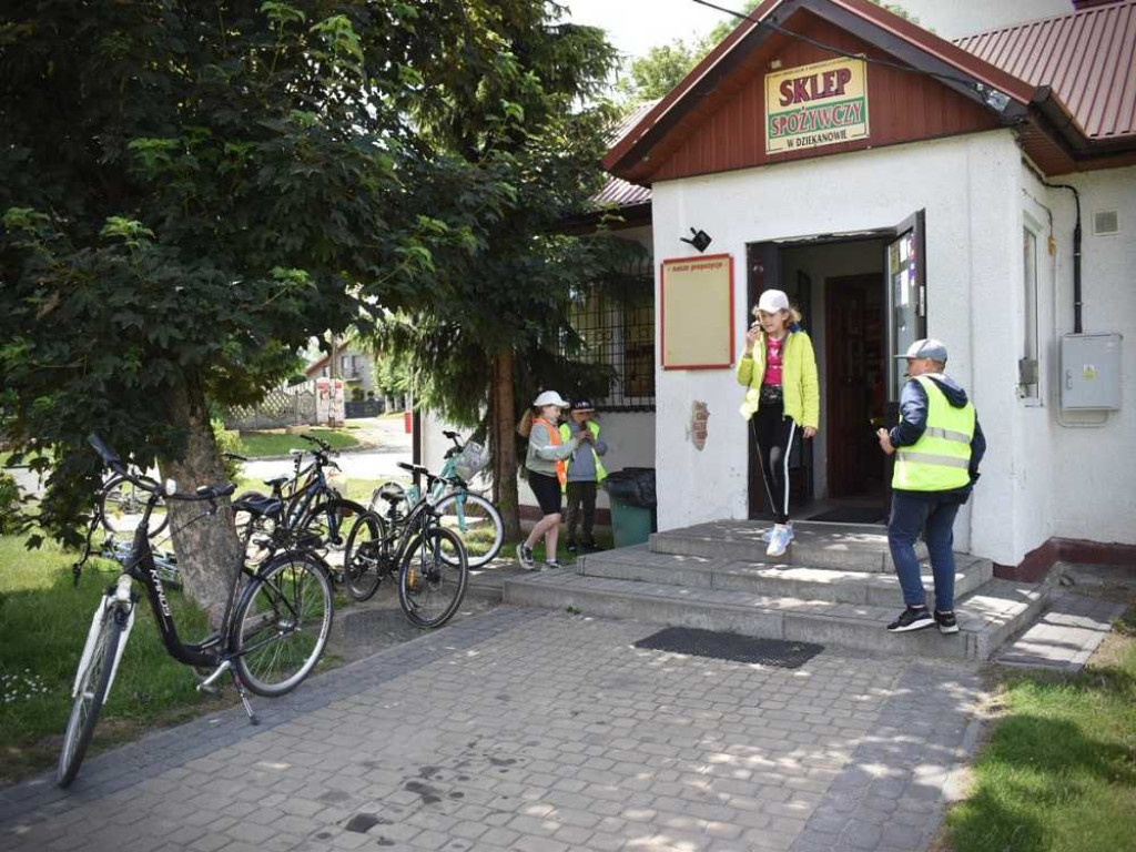 Gmina Hrubieszów: Rajd rowerowy śladami Stanisława Staszica i TRH [ZDJĘCIA]