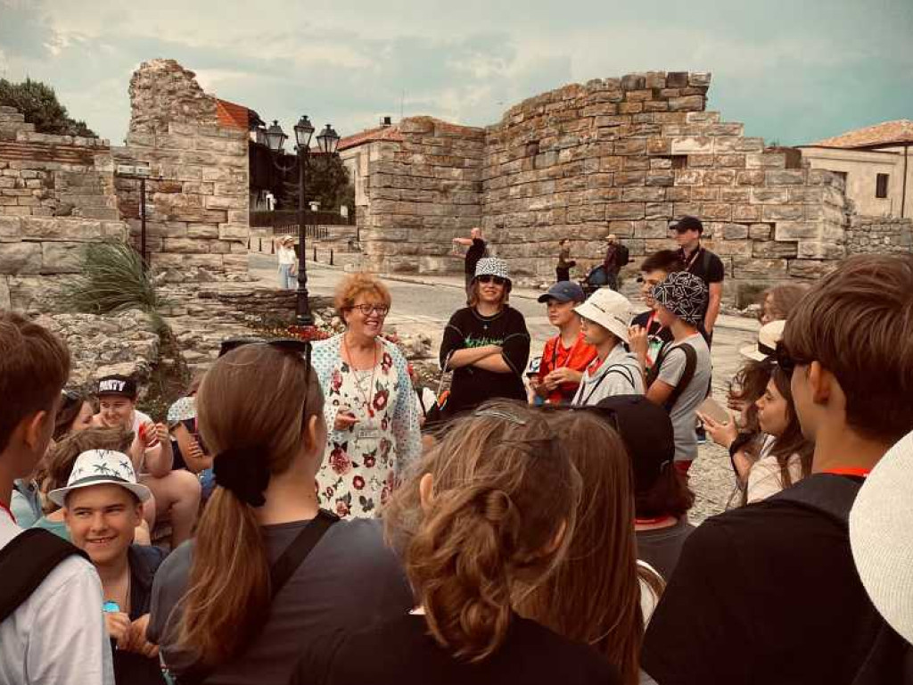 Hrubieszowska Trójka na Zielonej Szkole w Bułgarii [ZDJĘCIA, WIDEO]