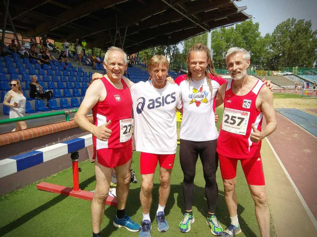 Dwa srebra podczas Lekkoatletycznych Mistrzostw Polski Masters [ZDJĘCIA]