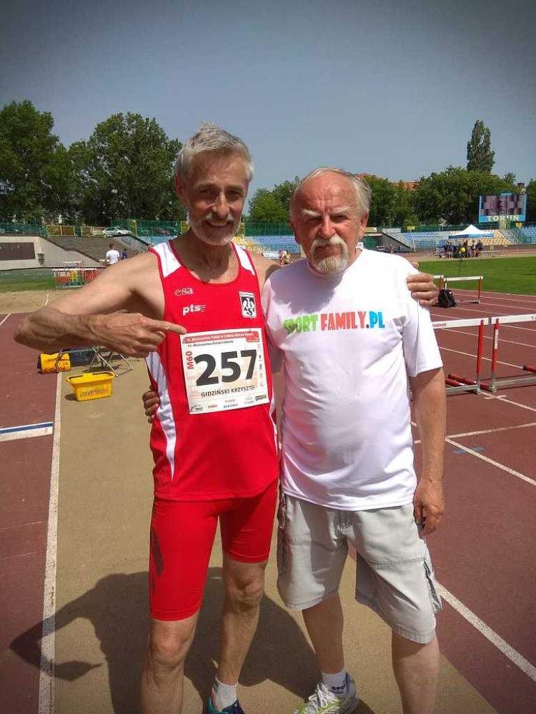 Dwa srebra podczas Lekkoatletycznych Mistrzostw Polski Masters [ZDJĘCIA]