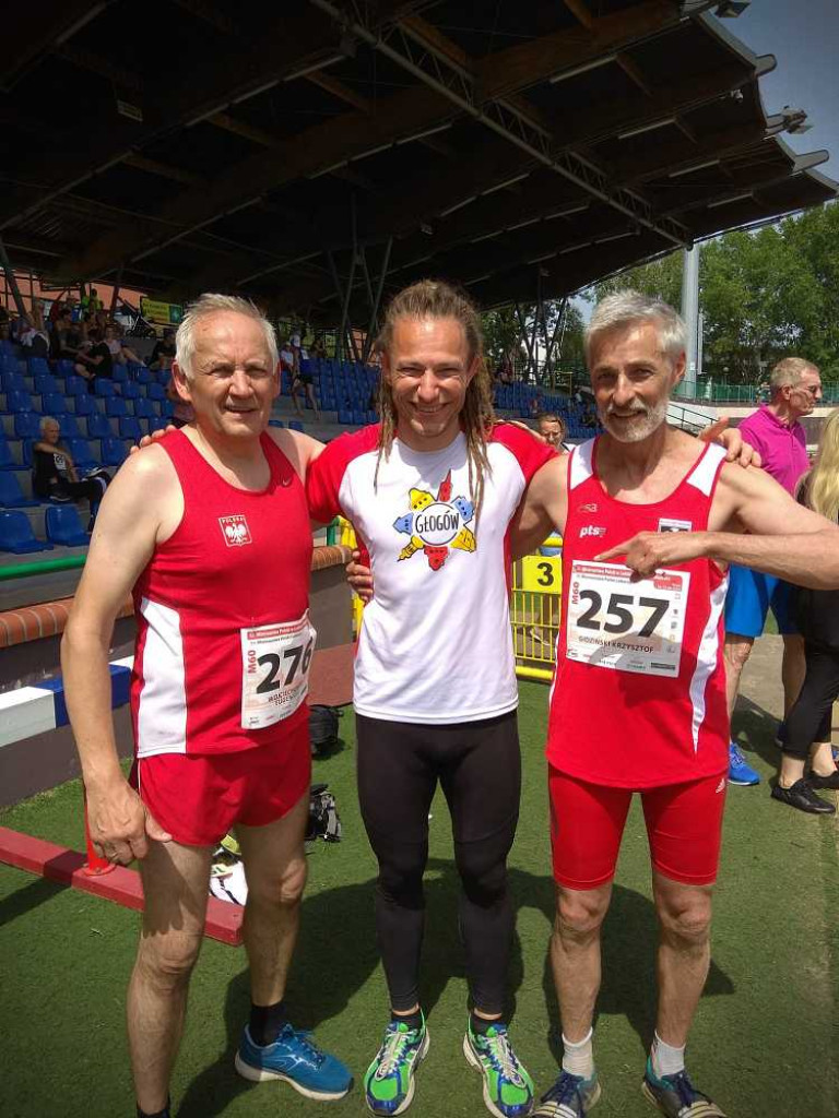 Dwa srebra podczas Lekkoatletycznych Mistrzostw Polski Masters [ZDJĘCIA]