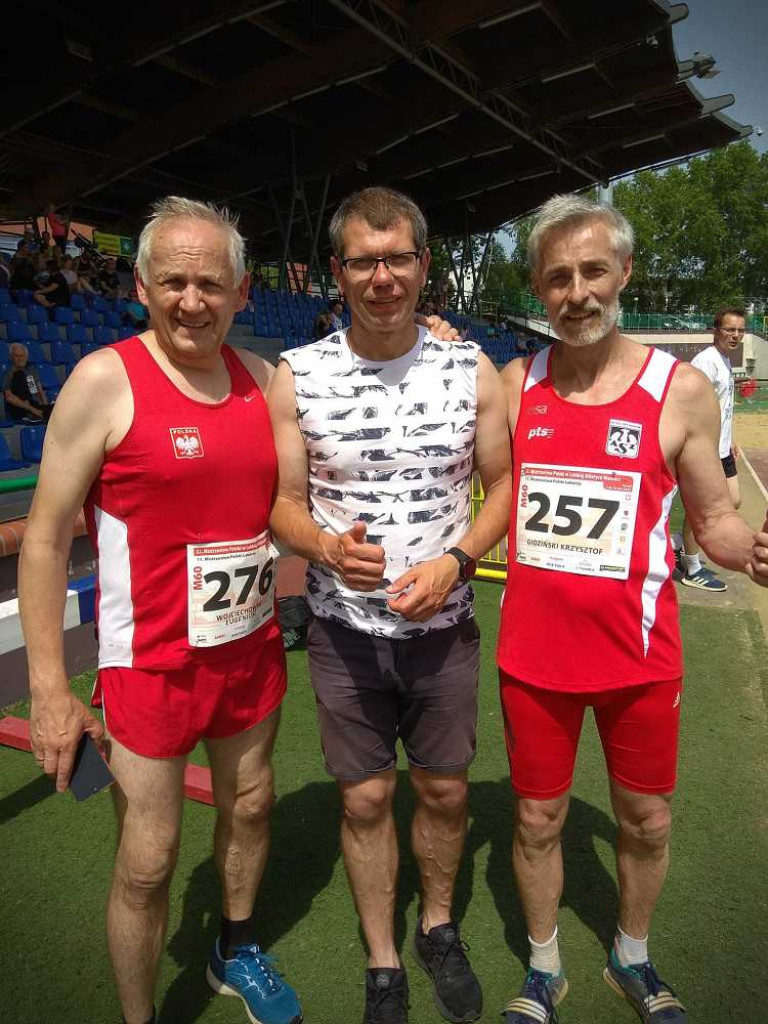Dwa srebra podczas Lekkoatletycznych Mistrzostw Polski Masters [ZDJĘCIA]