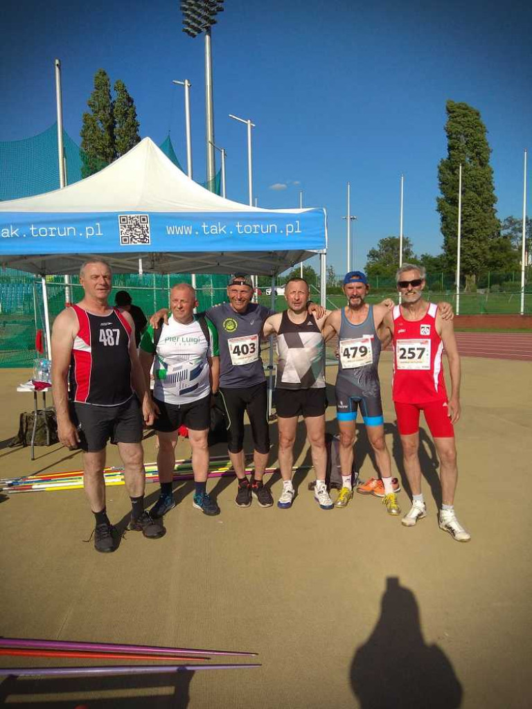 Dwa srebra podczas Lekkoatletycznych Mistrzostw Polski Masters [ZDJĘCIA]