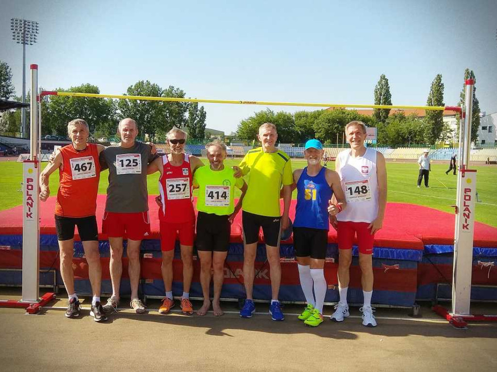 Dwa srebra podczas Lekkoatletycznych Mistrzostw Polski Masters [ZDJĘCIA]