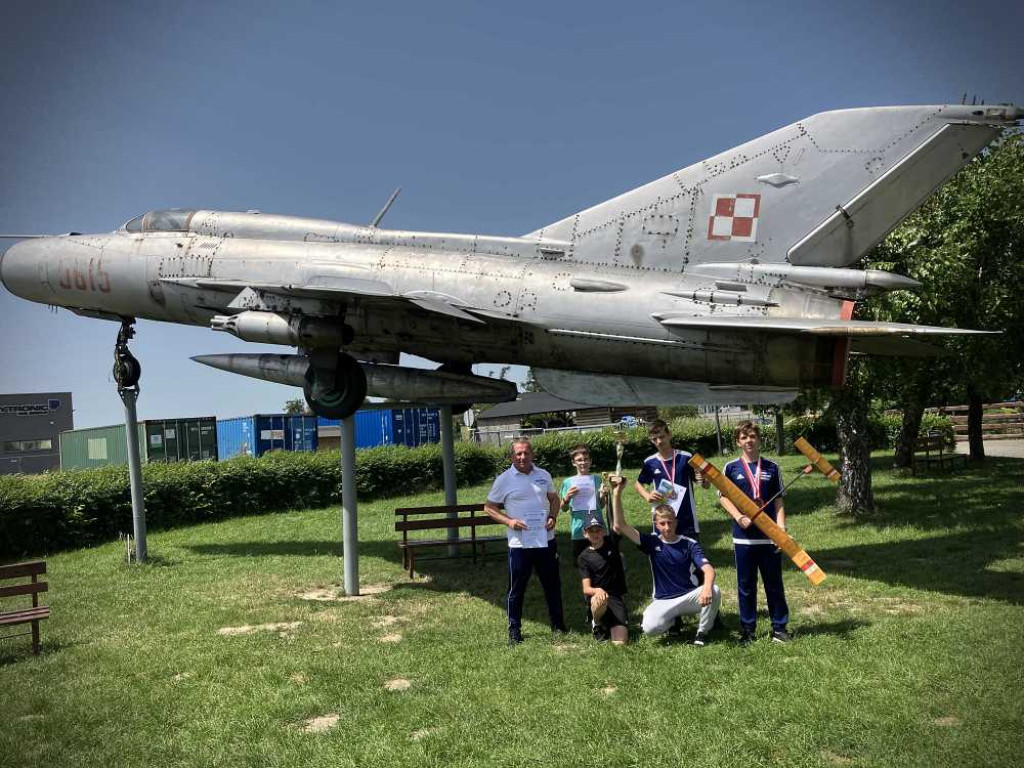 Mistrzostwo Polski dla modelarzy z hrubieszowskiej Jedynki [ZDJĘCIA]