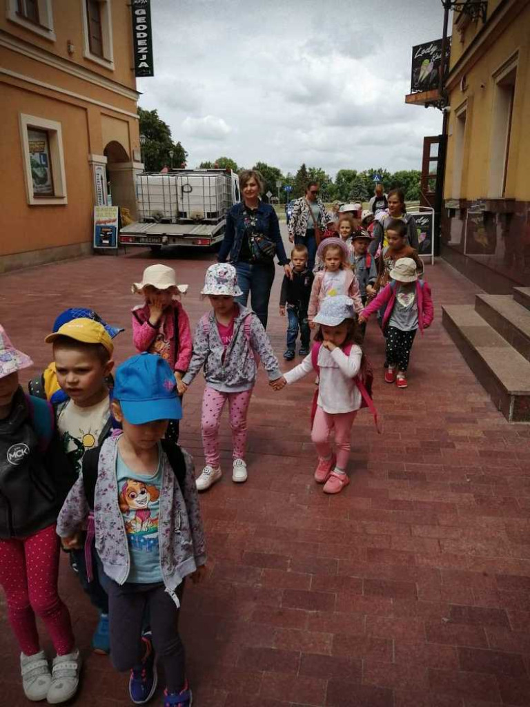 Przedszkolaki z Czerniczyna na wycieczce w Zamościu [ZDJĘCIA]
