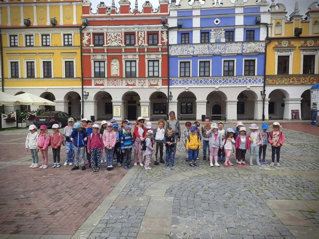 Przedszkolaki z Czerniczyna na wycieczce w Zamościu [ZDJĘCIA]