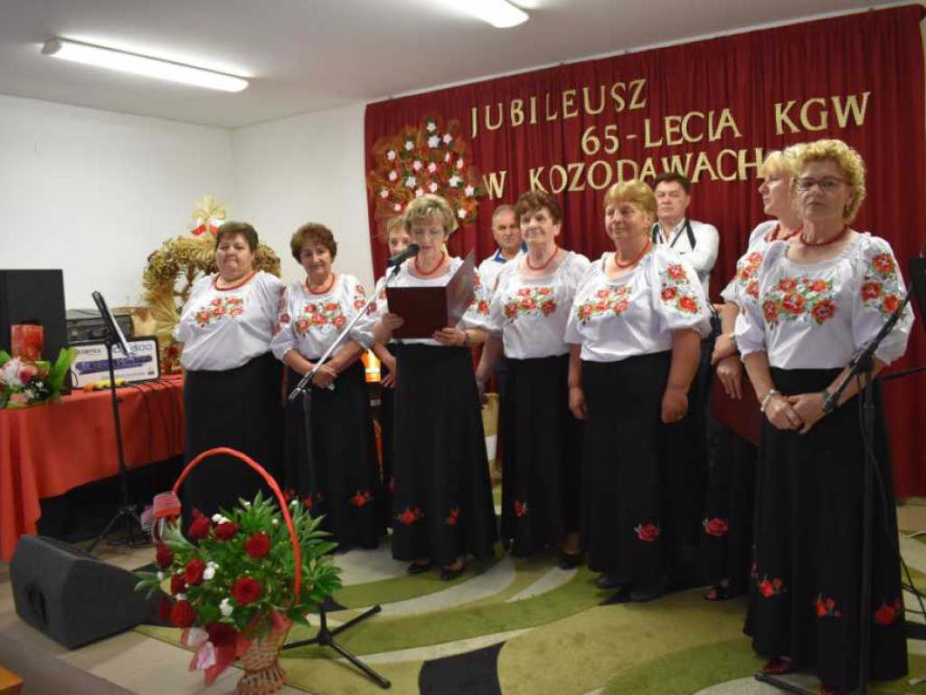 Gmina Hrubieszów: 65 lat minęło! Jubileusz KGW Kozodawy [ZDJĘCIA]