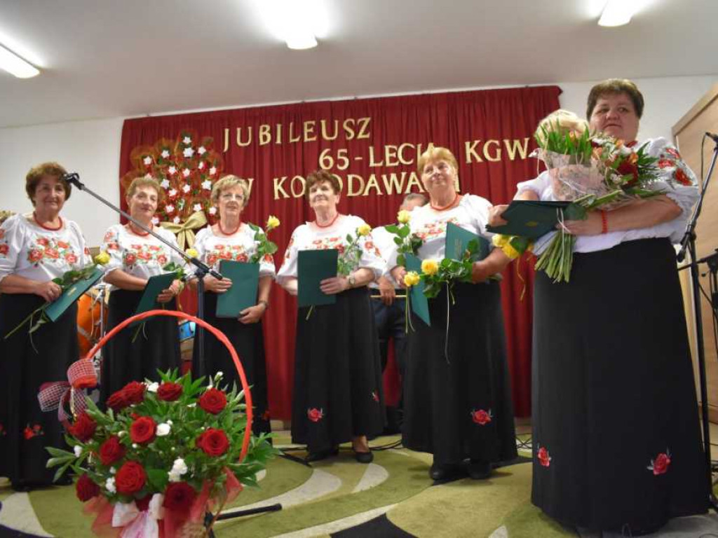 Gmina Hrubieszów: 65 lat minęło! Jubileusz KGW Kozodawy [ZDJĘCIA]
