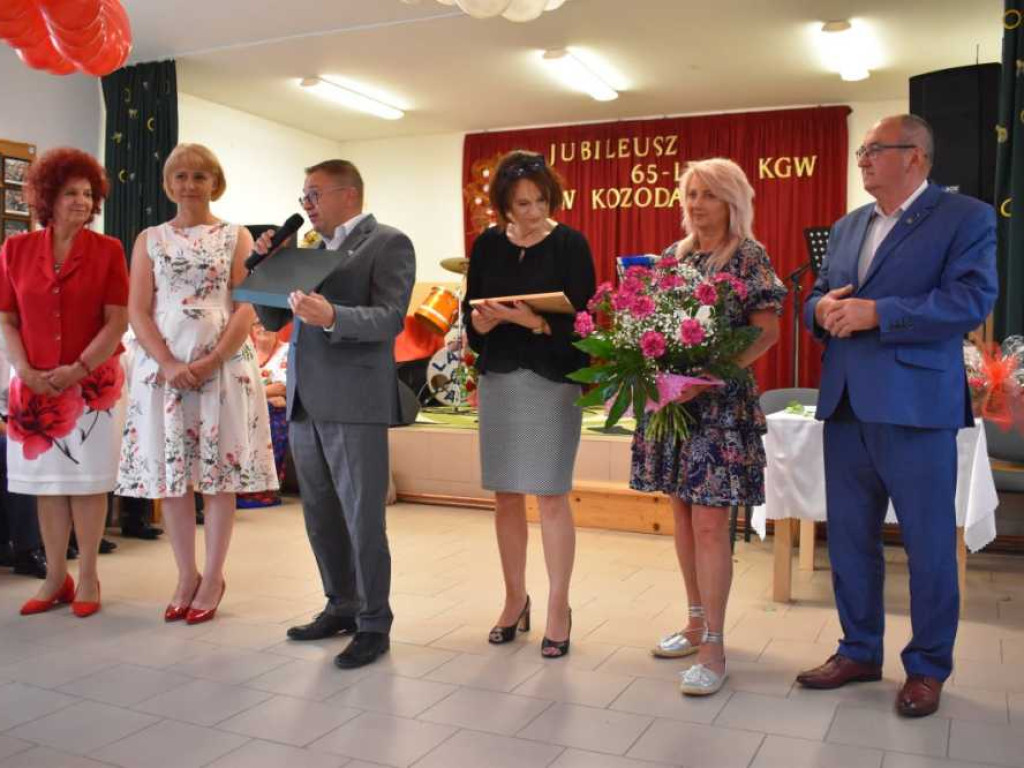 Gmina Hrubieszów: 65 lat minęło! Jubileusz KGW Kozodawy [ZDJĘCIA]
