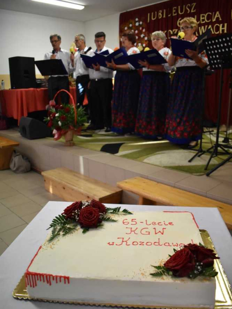 Gmina Hrubieszów: 65 lat minęło! Jubileusz KGW Kozodawy [ZDJĘCIA]