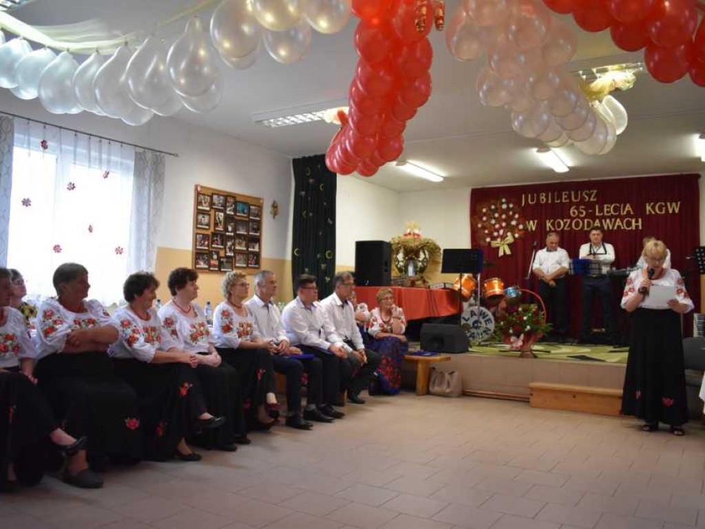 Gmina Hrubieszów: 65 lat minęło! Jubileusz KGW Kozodawy [ZDJĘCIA]