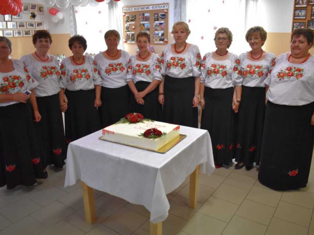 Gmina Hrubieszów: 65 lat minęło! Jubileusz KGW Kozodawy [ZDJĘCIA]