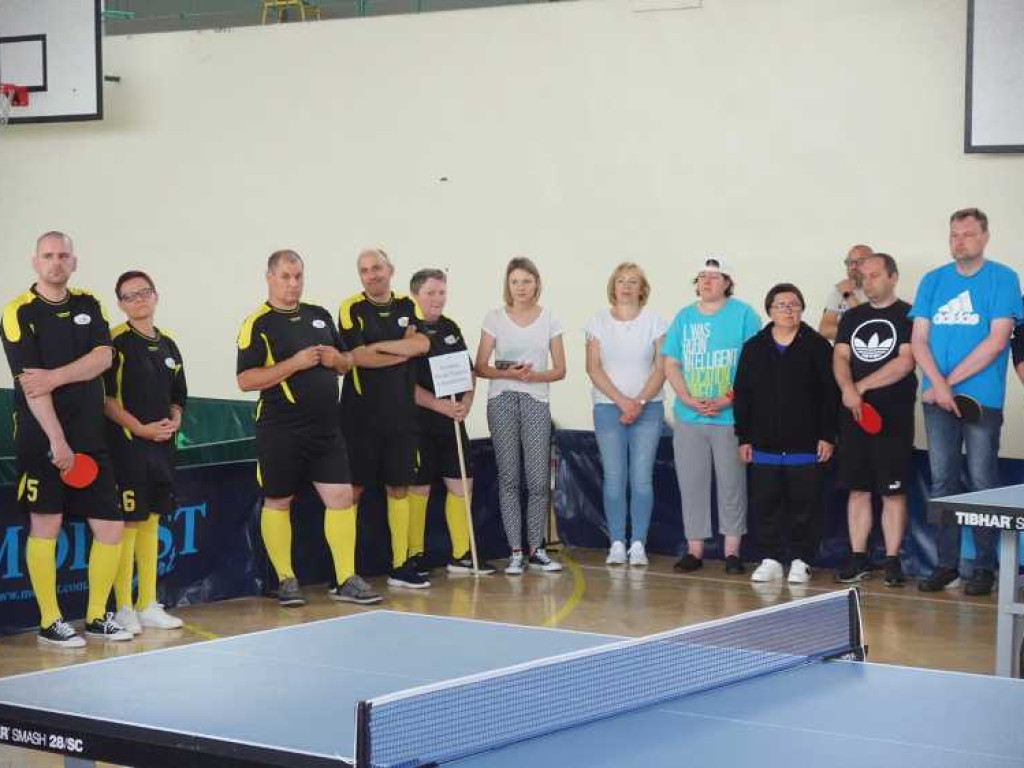 Beata Oliwiak zwyciężyła w turnieju tenisa stołowego [ZDJĘCIA]