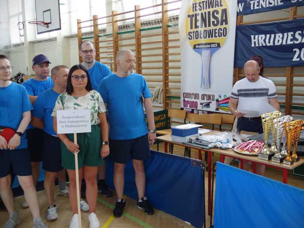 Beata Oliwiak zwyciężyła w turnieju tenisa stołowego [ZDJĘCIA]