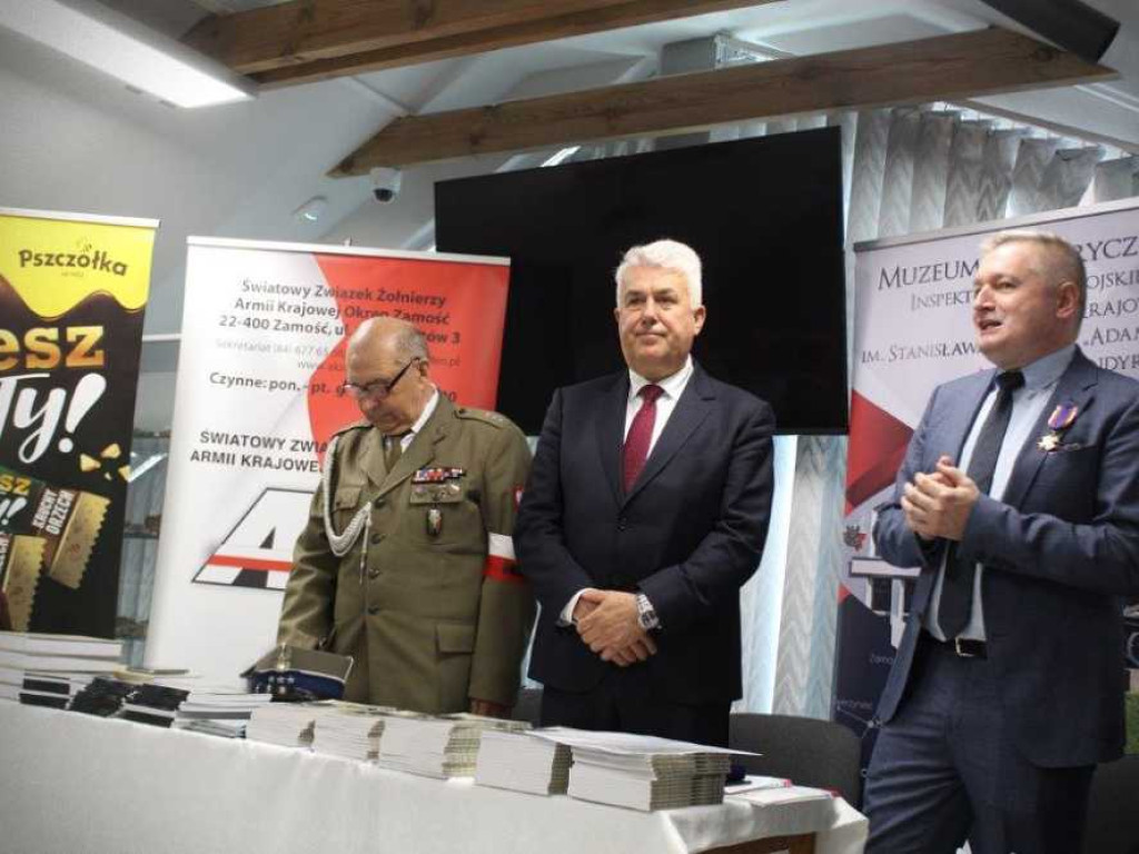 Historia mojej małej Ojczyzny. Wspomnienia o żołnierzach SZP-ZWZ-AK Inspektoratu Zamość. Uczniowie z Werbkowic nagrodzeni [ZDJĘCIA]