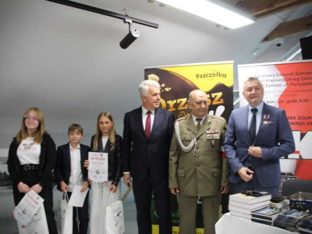 Historia mojej małej Ojczyzny. Wspomnienia o żołnierzach SZP-ZWZ-AK Inspektoratu Zamość. Uczniowie z Werbkowic nagrodzeni [ZDJĘCIA]
