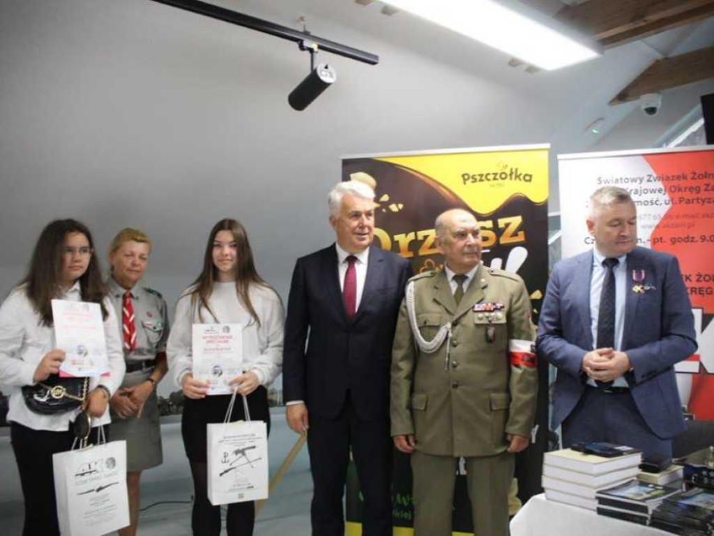 Historia mojej małej Ojczyzny. Wspomnienia o żołnierzach SZP-ZWZ-AK Inspektoratu Zamość. Uczniowie z Werbkowic nagrodzeni [ZDJĘCIA]
