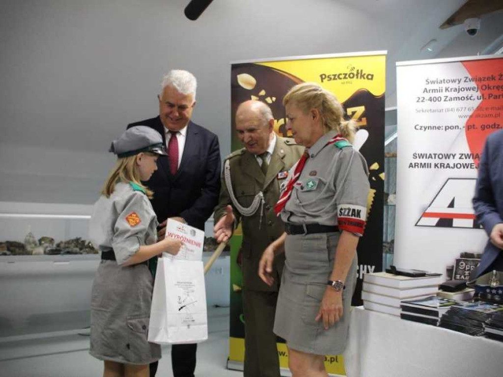 Historia mojej małej Ojczyzny. Wspomnienia o żołnierzach SZP-ZWZ-AK Inspektoratu Zamość. Uczniowie z Werbkowic nagrodzeni [ZDJĘCIA]