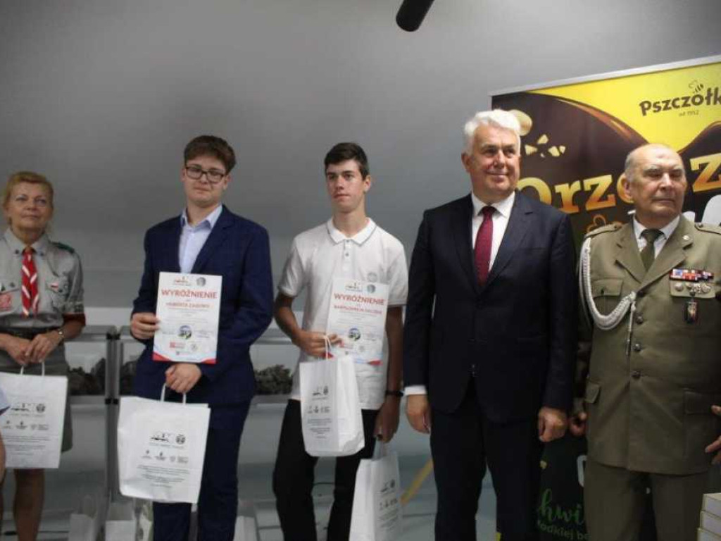 Historia mojej małej Ojczyzny. Wspomnienia o żołnierzach SZP-ZWZ-AK Inspektoratu Zamość. Uczniowie z Werbkowic nagrodzeni [ZDJĘCIA]