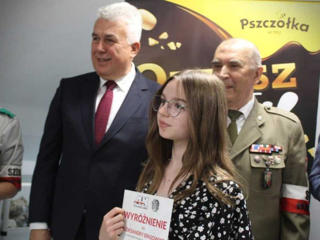 Historia mojej małej Ojczyzny. Wspomnienia o żołnierzach SZP-ZWZ-AK Inspektoratu Zamość. Uczniowie z Werbkowic nagrodzeni [ZDJĘCIA]