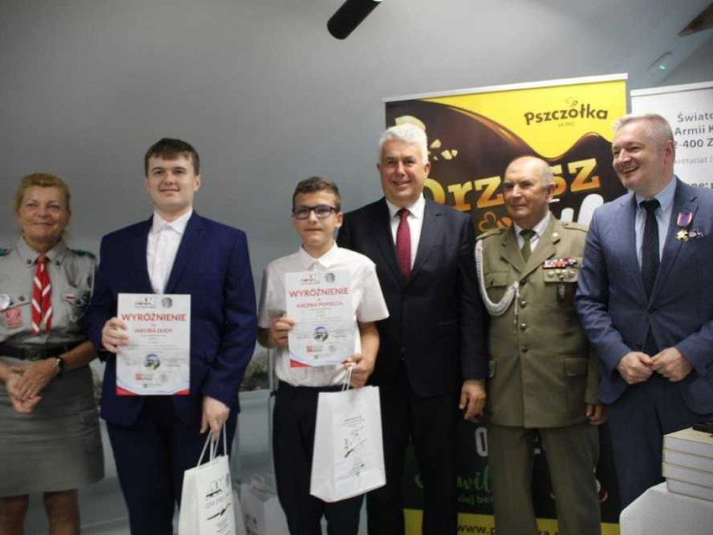 Historia mojej małej Ojczyzny. Wspomnienia o żołnierzach SZP-ZWZ-AK Inspektoratu Zamość. Uczniowie z Werbkowic nagrodzeni [ZDJĘCIA]