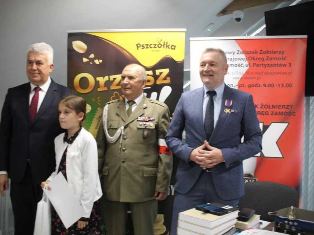 Historia mojej małej Ojczyzny. Wspomnienia o żołnierzach SZP-ZWZ-AK Inspektoratu Zamość. Uczniowie z Werbkowic nagrodzeni [ZDJĘCIA]