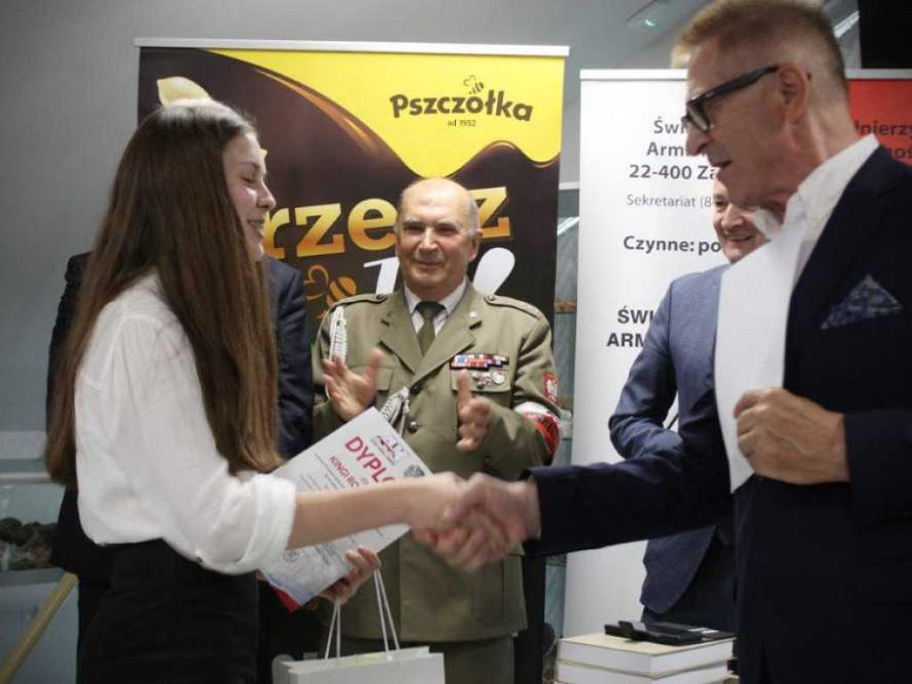 Historia mojej małej Ojczyzny. Wspomnienia o żołnierzach SZP-ZWZ-AK Inspektoratu Zamość. Uczniowie z Werbkowic nagrodzeni [ZDJĘCIA]