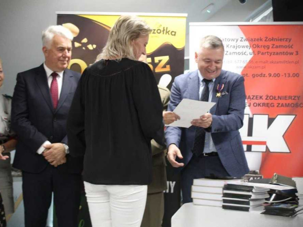 Historia mojej małej Ojczyzny. Wspomnienia o żołnierzach SZP-ZWZ-AK Inspektoratu Zamość. Uczniowie z Werbkowic nagrodzeni [ZDJĘCIA]
