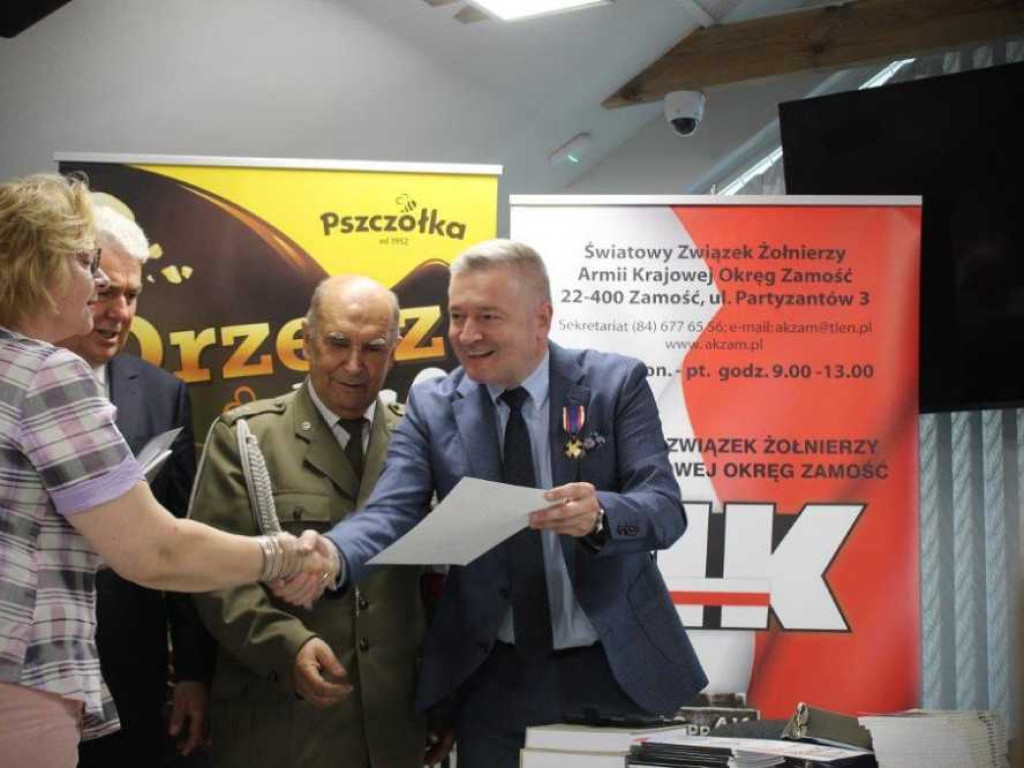 Historia mojej małej Ojczyzny. Wspomnienia o żołnierzach SZP-ZWZ-AK Inspektoratu Zamość. Uczniowie z Werbkowic nagrodzeni [ZDJĘCIA]