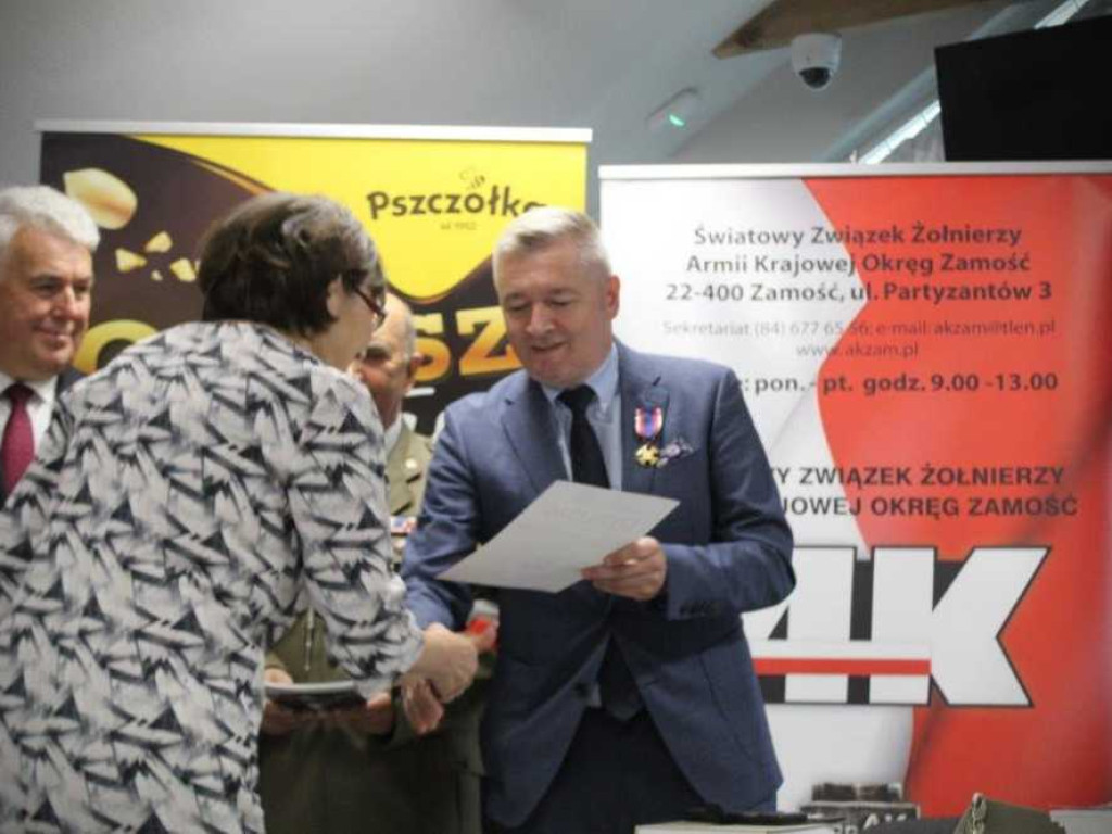 Historia mojej małej Ojczyzny. Wspomnienia o żołnierzach SZP-ZWZ-AK Inspektoratu Zamość. Uczniowie z Werbkowic nagrodzeni [ZDJĘCIA]