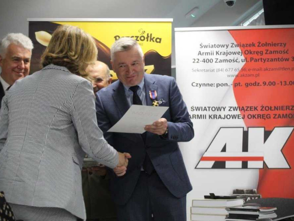 Historia mojej małej Ojczyzny. Wspomnienia o żołnierzach SZP-ZWZ-AK Inspektoratu Zamość. Uczniowie z Werbkowic nagrodzeni [ZDJĘCIA]