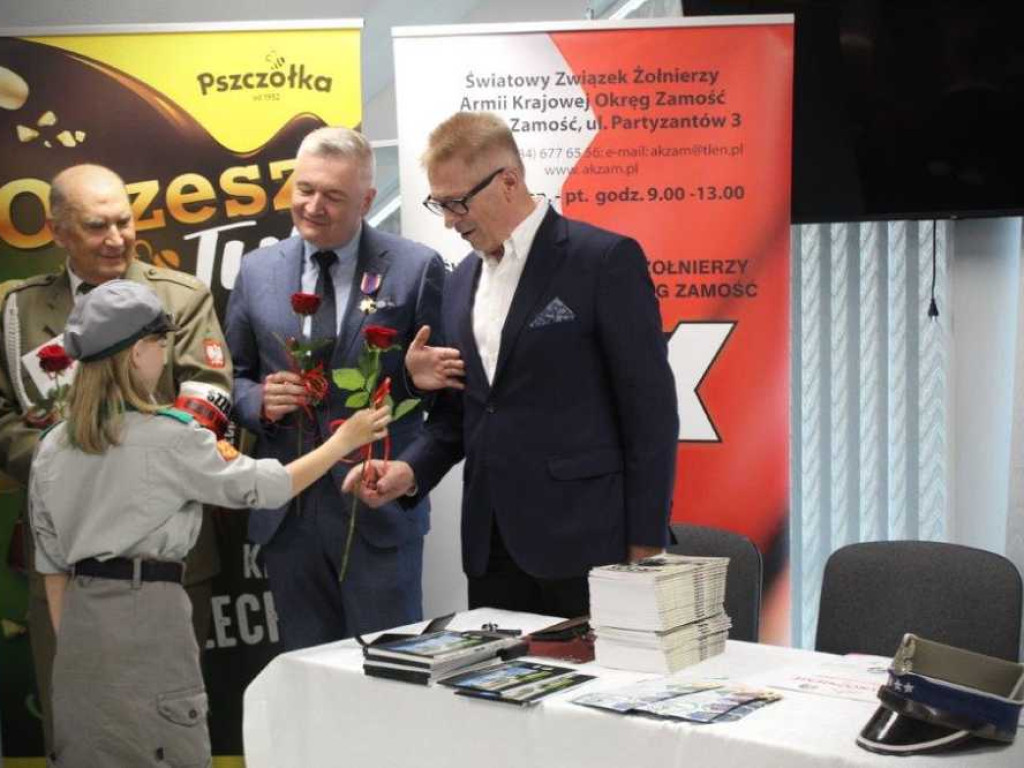 Historia mojej małej Ojczyzny. Wspomnienia o żołnierzach SZP-ZWZ-AK Inspektoratu Zamość. Uczniowie z Werbkowic nagrodzeni [ZDJĘCIA]