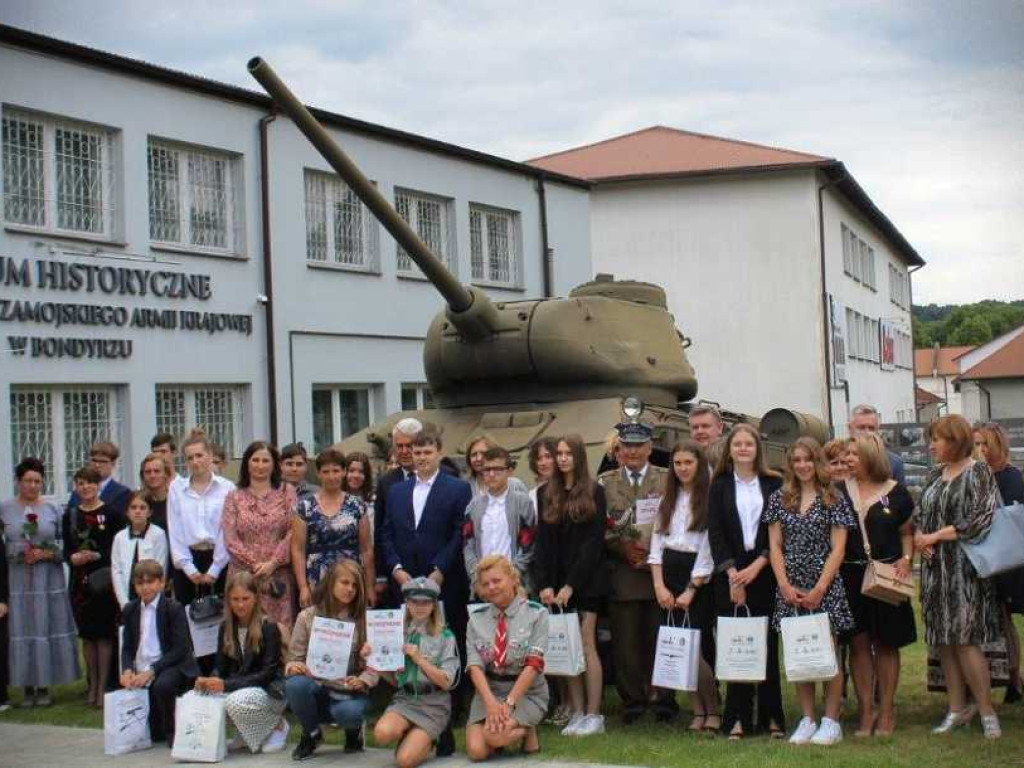 Historia mojej małej Ojczyzny. Wspomnienia o żołnierzach SZP-ZWZ-AK Inspektoratu Zamość. Uczniowie z Werbkowic nagrodzeni [ZDJĘCIA]