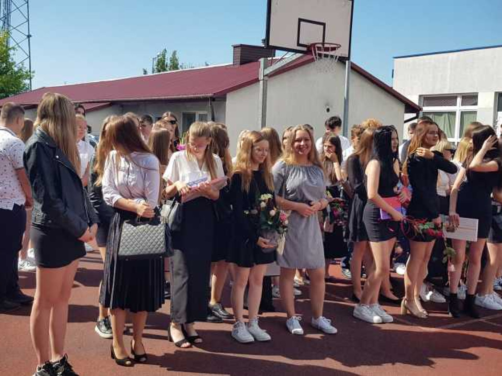 Hrubieszów: Zakończenie roku szkolnego w Kościuszce [ZDJĘCIA]