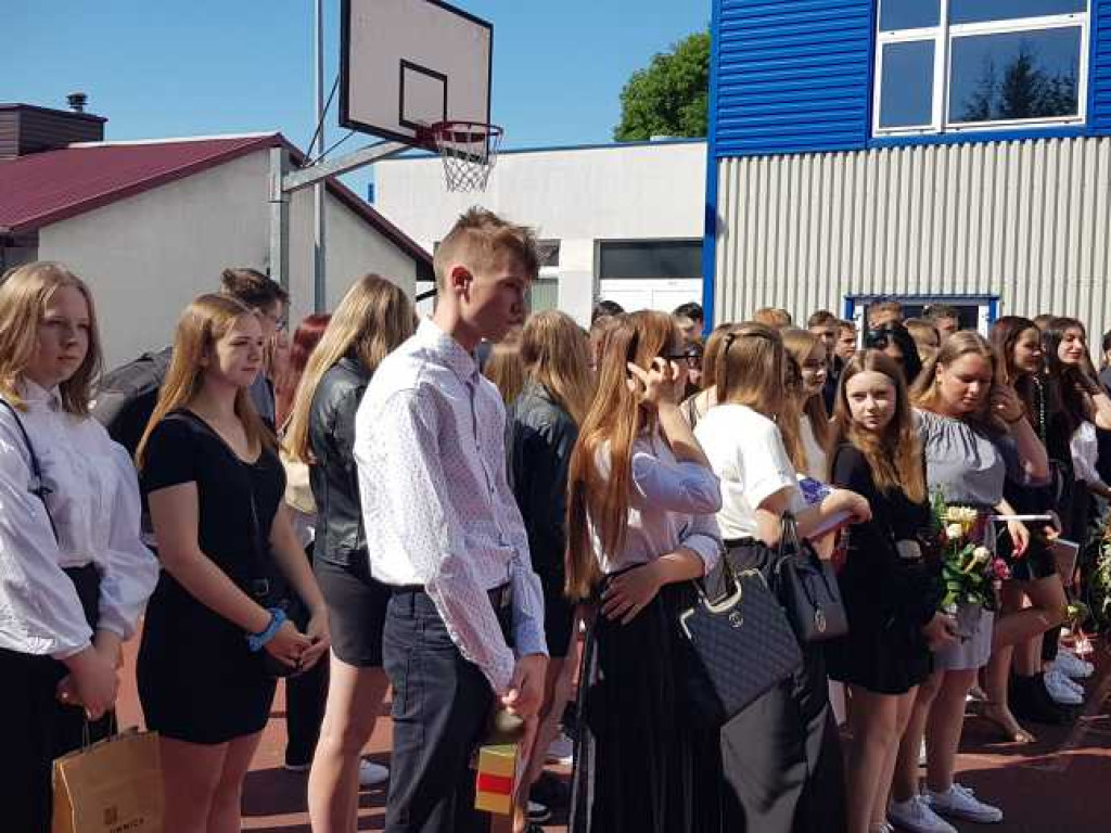 Hrubieszów: Zakończenie roku szkolnego w Kościuszce [ZDJĘCIA]