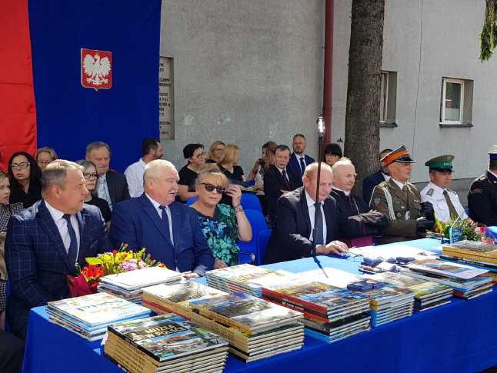 Hrubieszów: Zakończenie roku szkolnego w Kościuszce [ZDJĘCIA]